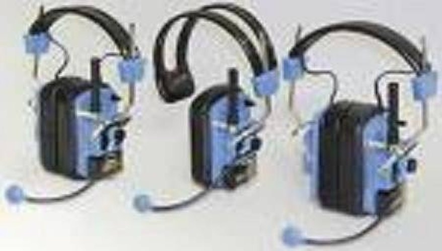 Wireless intercom system Wireless intercom system