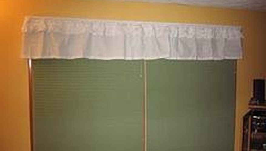 Make Valance Window Treatments Make Valance Window Treatments