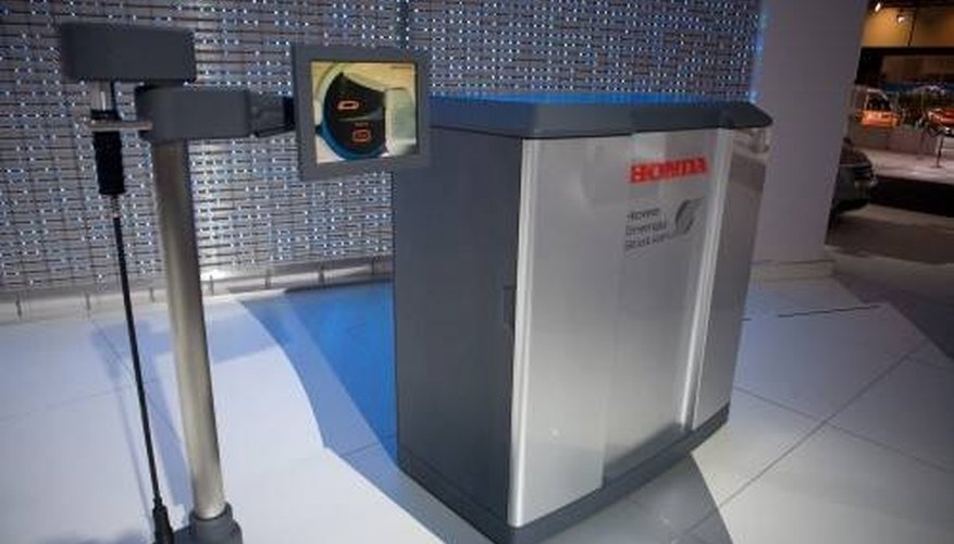 A Honda Hydrogen Generator