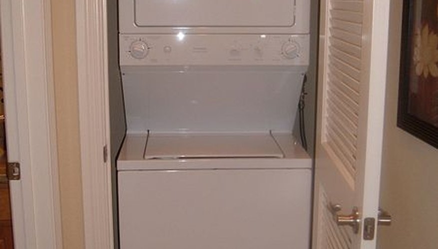A small washer and dryer are not appropriate for a down comforter. A small washer and dryer are not appropriate for a down comforter.