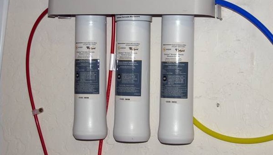 Change Filters in Reverse Osmosis Systems Change Filters in Reverse Osmosis Systems