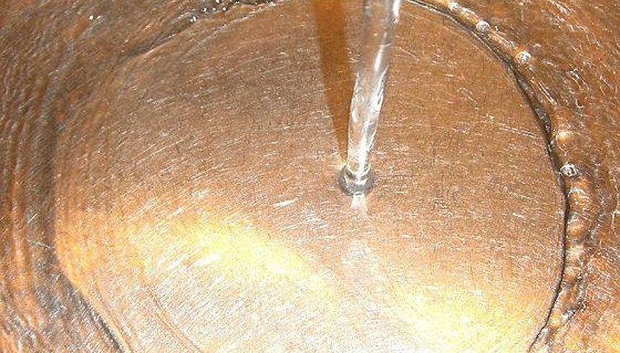 Secure a Kitchen Sink to a Countertop Secure a Kitchen Sink to a Countertop