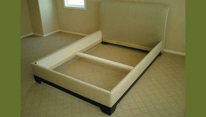 Example of a bed frame Example of a bed frame