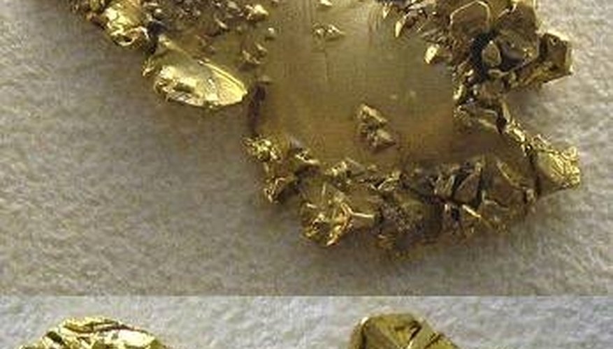 Photo Credit: wikimedia Gold nuggets
