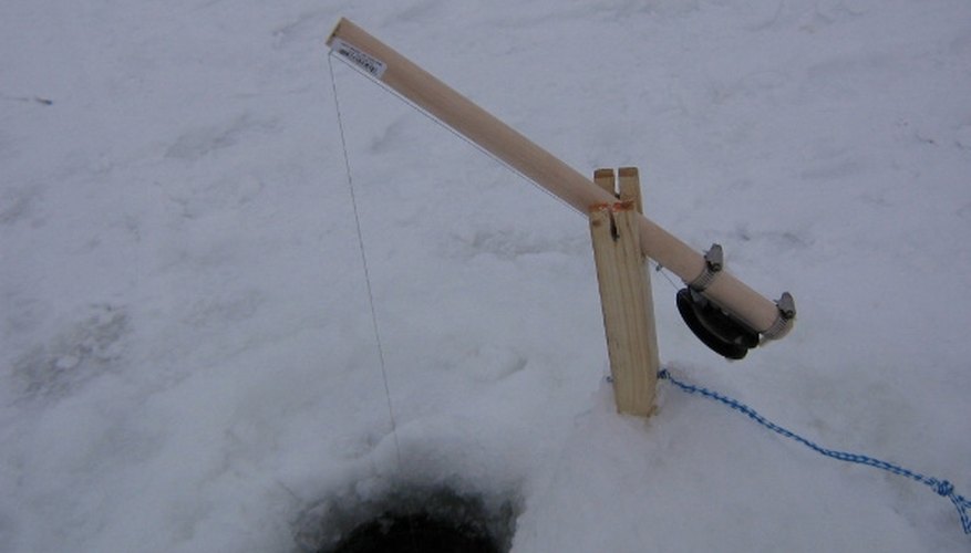 How to Build Tip-Downs for Ice Fishing