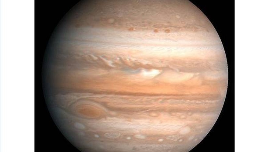 Photo Credit: NASA Build a Model of Jupiter