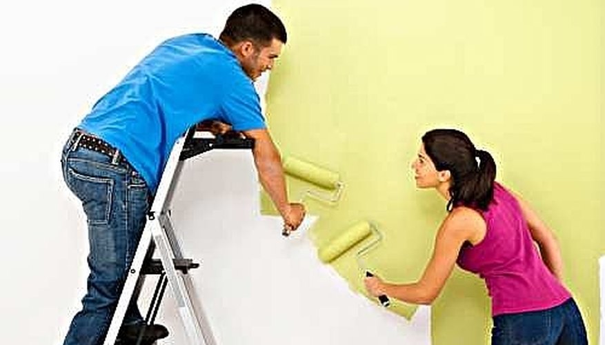 Paint the room. Paint the room.
