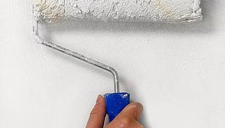Decide if you need two coats. Decide if you need two coats.