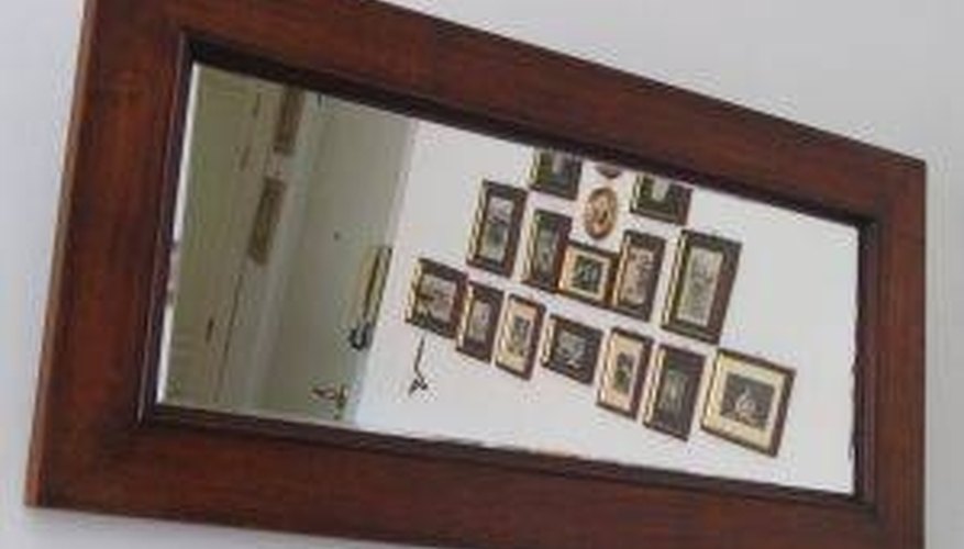 Hang a Large Mirror Hang a Large Mirror