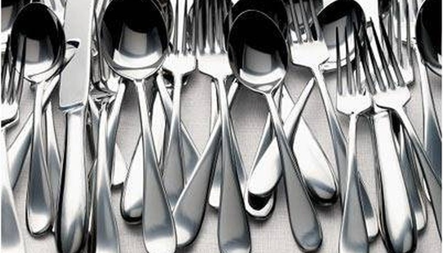 How to Clean Silverware With Household Products HomeSteady