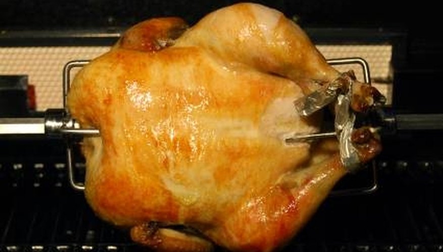 Smoking Chicken Smoking Chicken