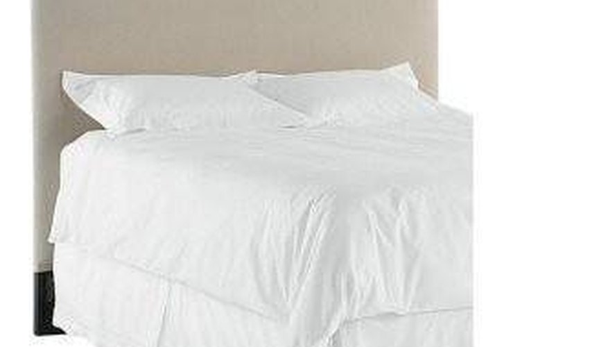 Simple fabric headboard Simple fabric headboard