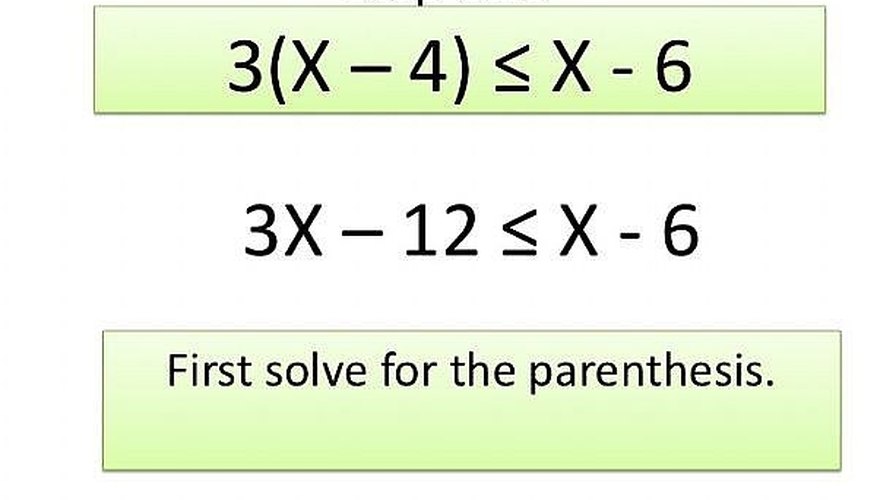 Solve the Parenthesis