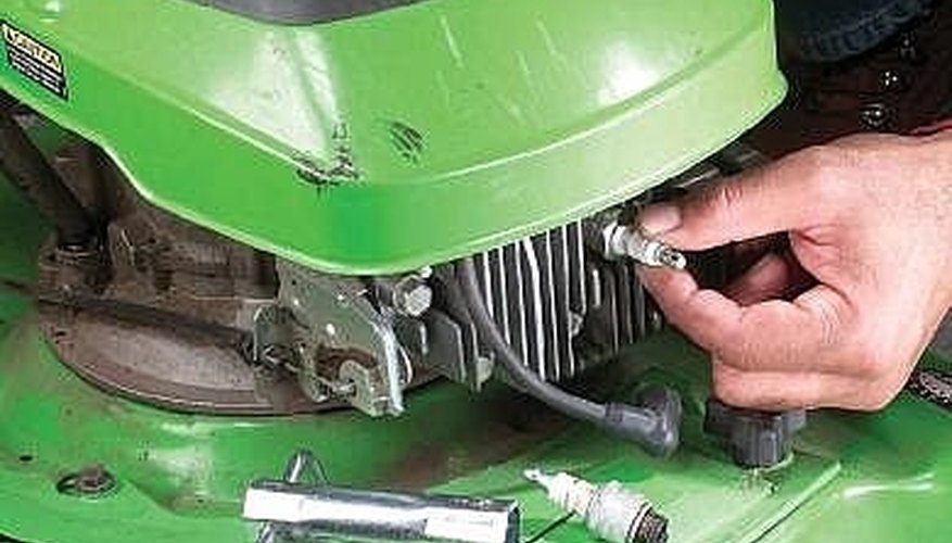 How To Change A Lawn Mower Spark Plug Garden Guides