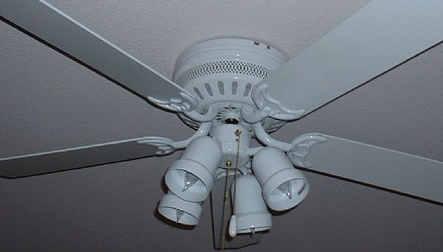 How To Adjust Ceiling Fans For Summer Cooling