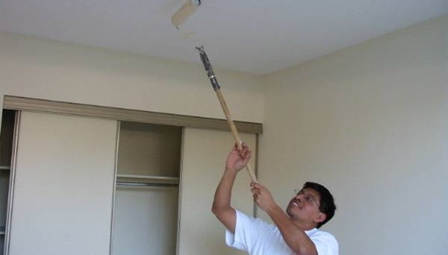 How to Fix Peeling Ceiling Paint | HomeSteady