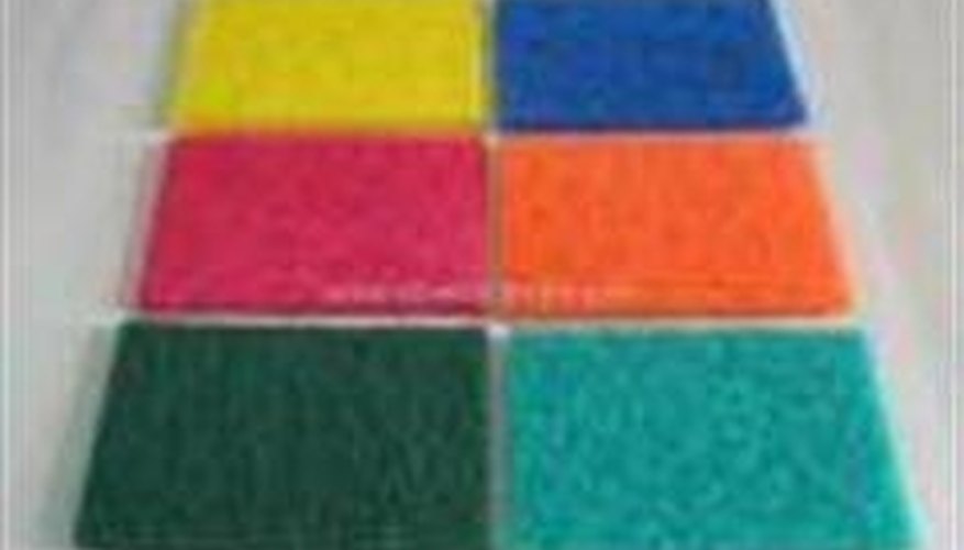 Scouring pads Scouring pads