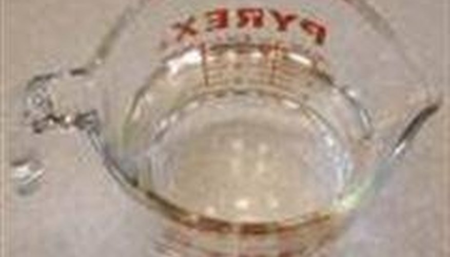 White vinegar White vinegar
