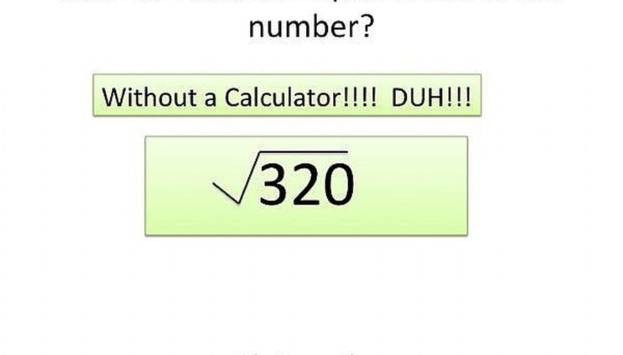 square root of a negative number square root of a negative number