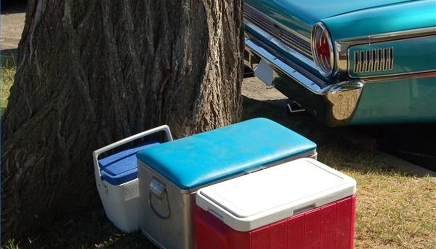 How to Keep Things Frozen in a Cooler