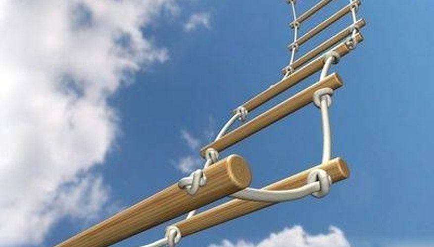 How to Climb a Rope Ladder