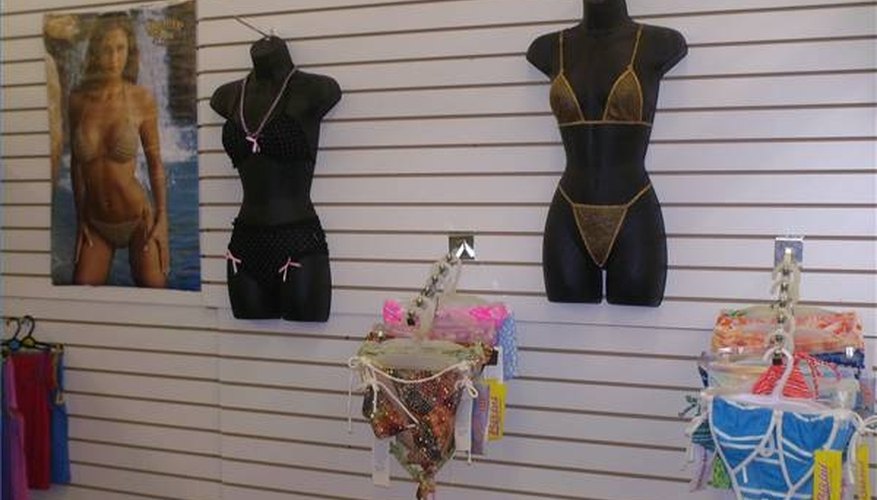 Mannequins, Industrial Hangers, Clothes Racks
