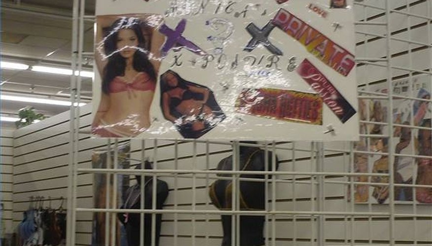 Typical Gate for Flea Market Booths