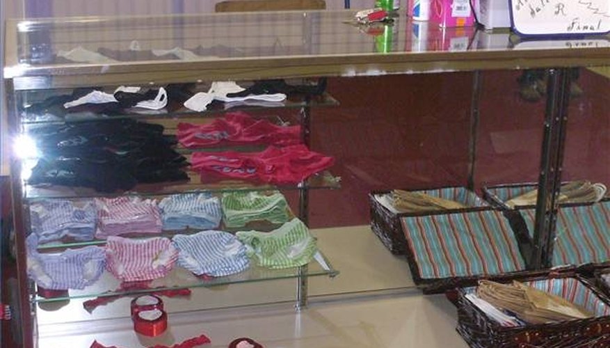 Floor Glass Showcase