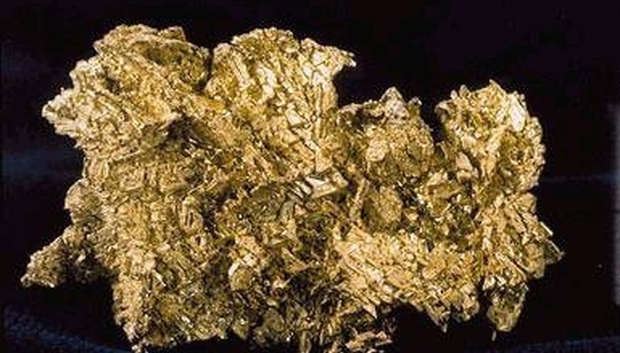 Although gold resists most chemicals, mercury dissolves it.