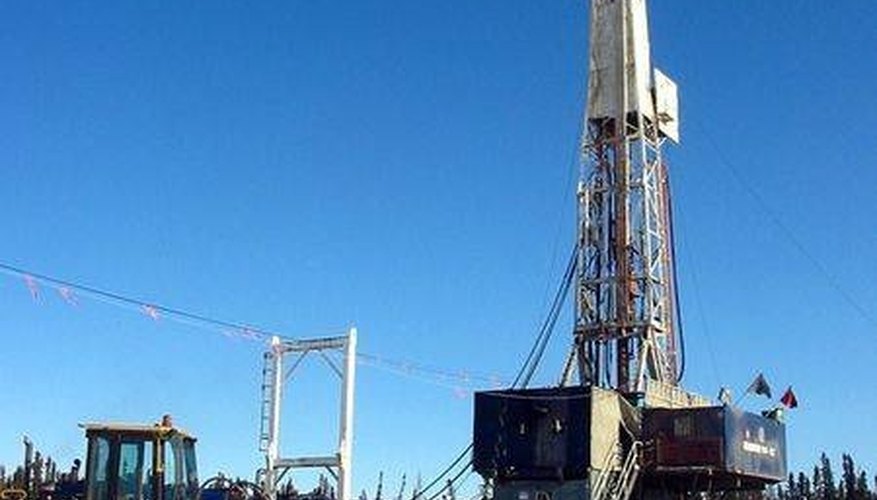 Drilling rig.