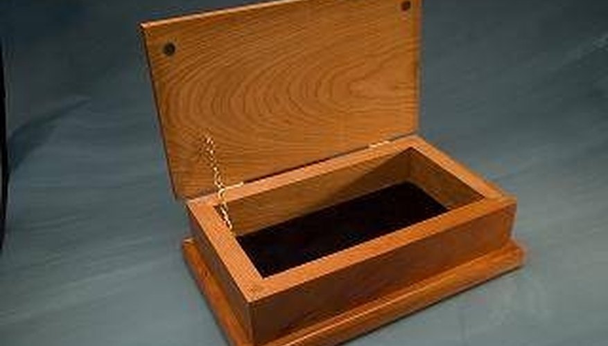 How to Make a Jewelry Box Out of Wood Our Pastimes
