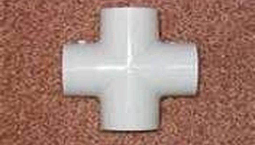Flat 4-way connector Flat 4-way connector
