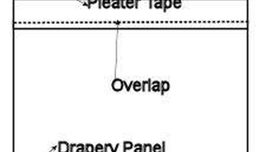 How To Use Pleater Tape To Make Draperies
