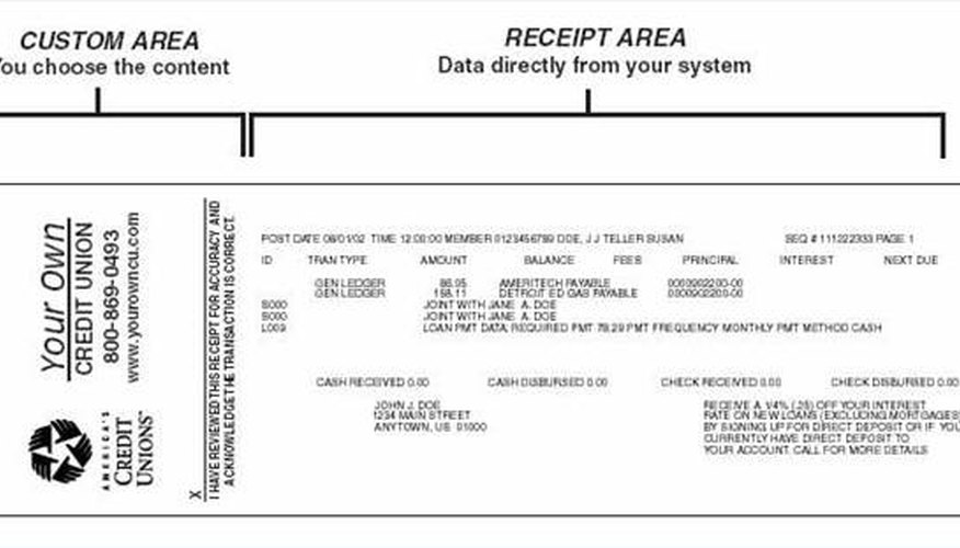 Definition of Receipt Bizfluent