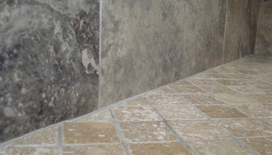 Whether fibgerlass or tile, there are products designed for repairing cracks in shower floors. Whether fibgerlass or tile, there are products designed for repairing cracks in shower floors.