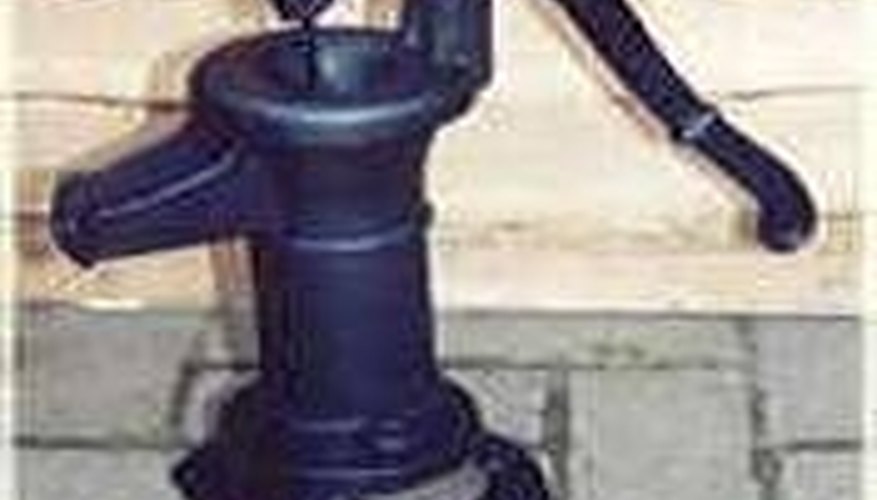 Hand pump Hand pump