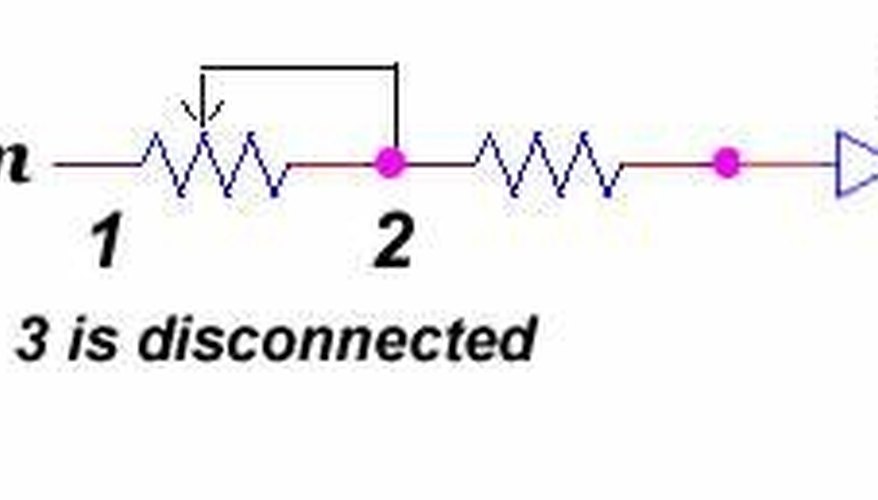 how-to-wire-a-variable-resistor-sciencing