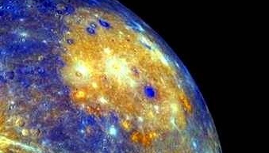 Photo Credit: Chinese government photo A dazzling image of Mercury taken by Chinese astronomers