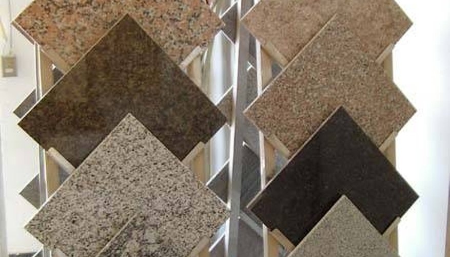 There are many selections to choose from when installing granite tile. There are many selections to choose from when installing granite tile.