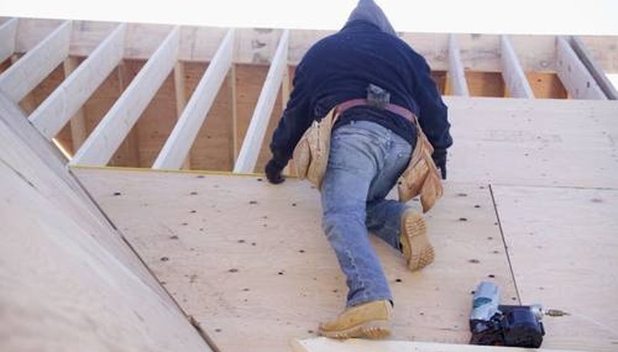 Replace Roof Decking Replace Roof Decking