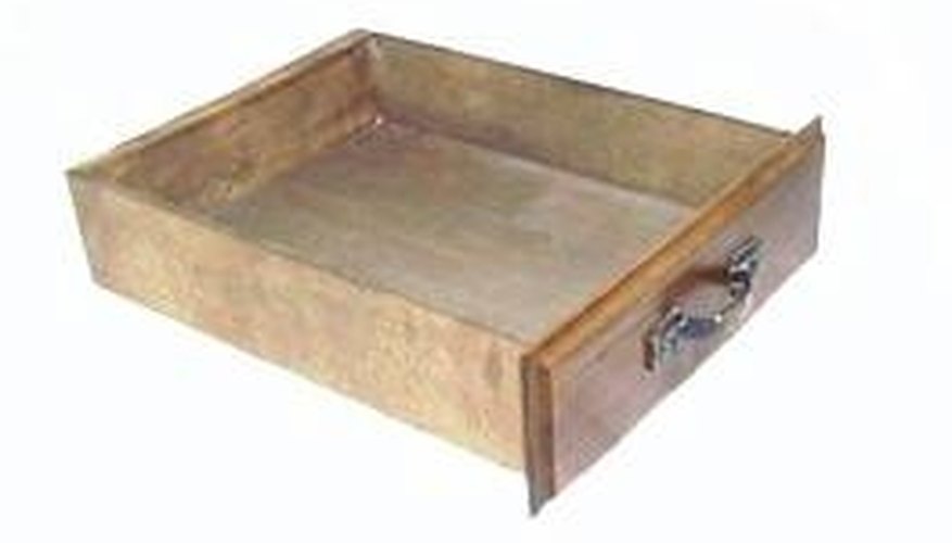 How To Construct a Drawer How To Construct a Drawer
