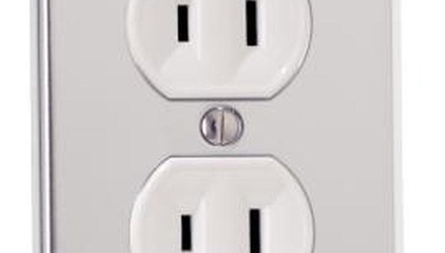 Electrical outlets and switches are drafty behind the cover plates. Electrical outlets and switches are drafty behind the cover plates.