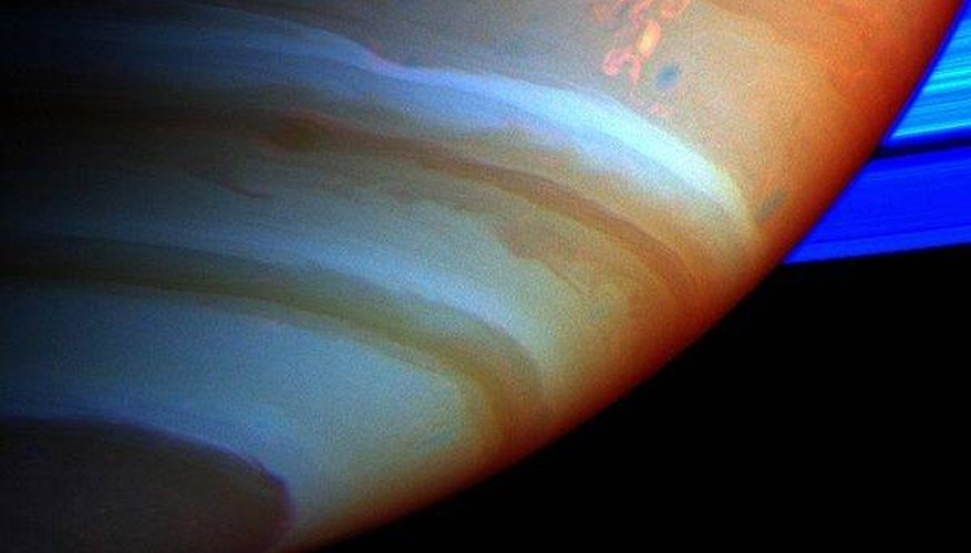 Saturn's atmosphere