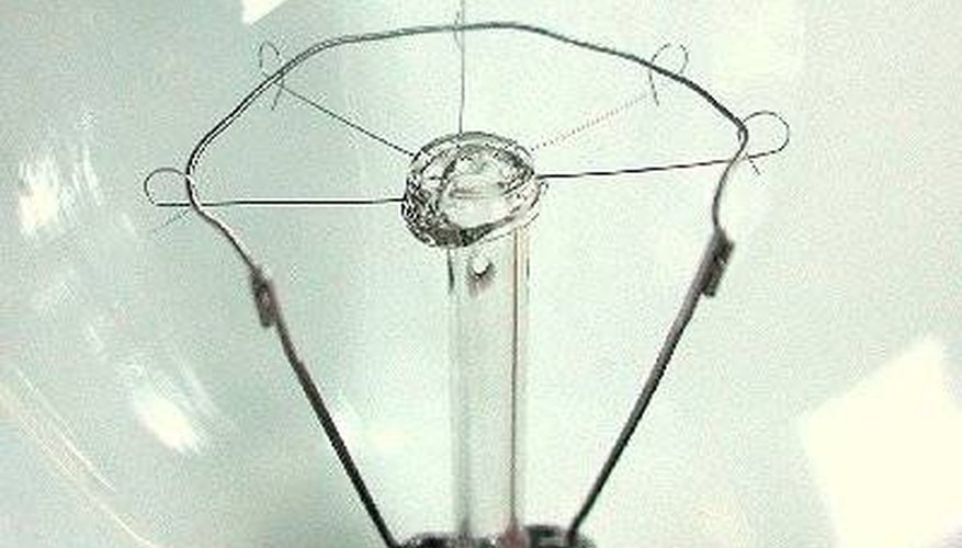 Tungsten filament Tungsten filament