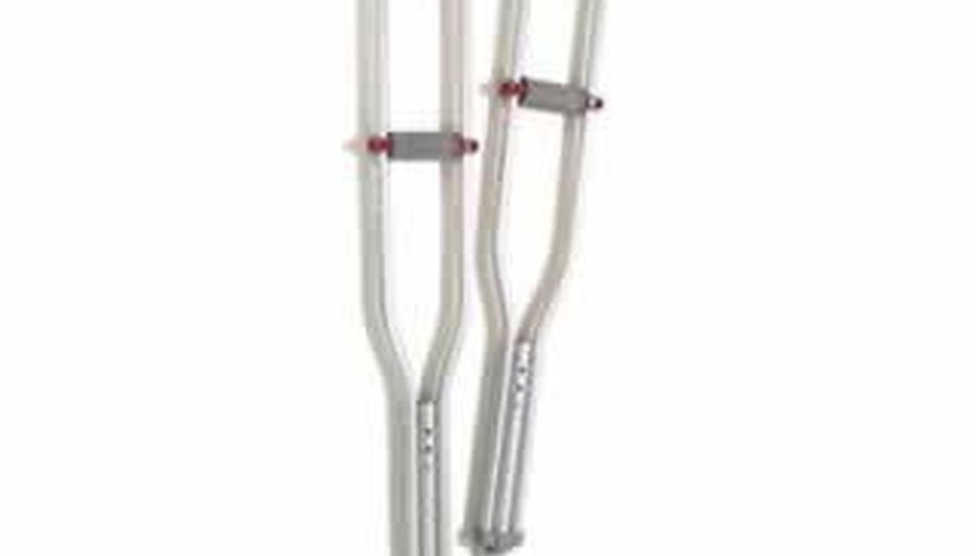 Donate your crutches and get a tax break.