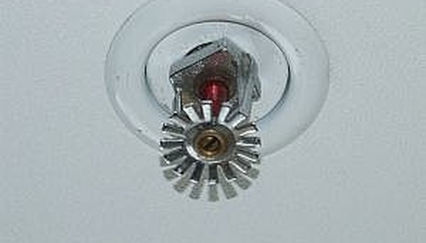 How to Install a Fire Sprinkler System | HomeSteady