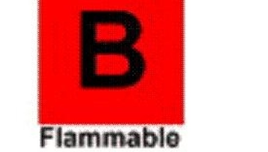 Type B fires may be chemical or grease fires. Type B fires may be chemical or grease fires.