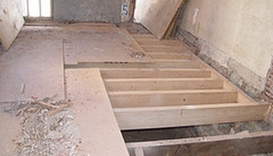 How To Build Up Subfloor Thickness
