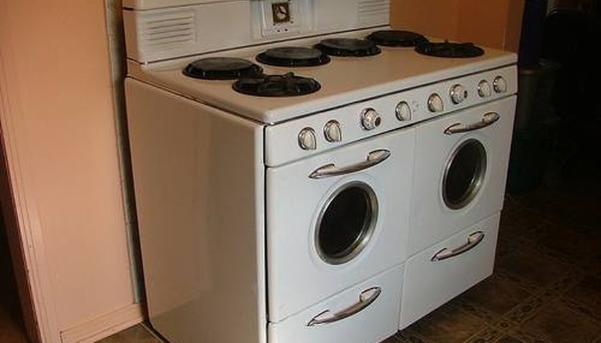 Enameled gas-burning stove Enameled gas-burning stove