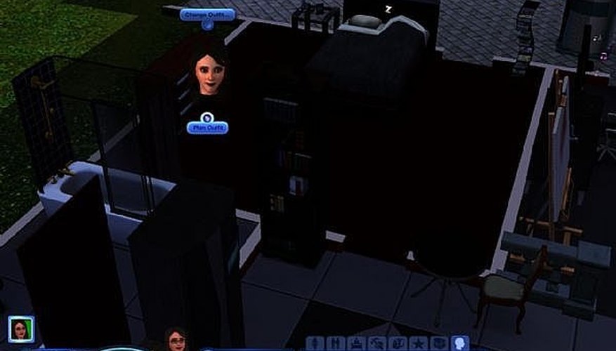 Get New Clothes in The Sims 3